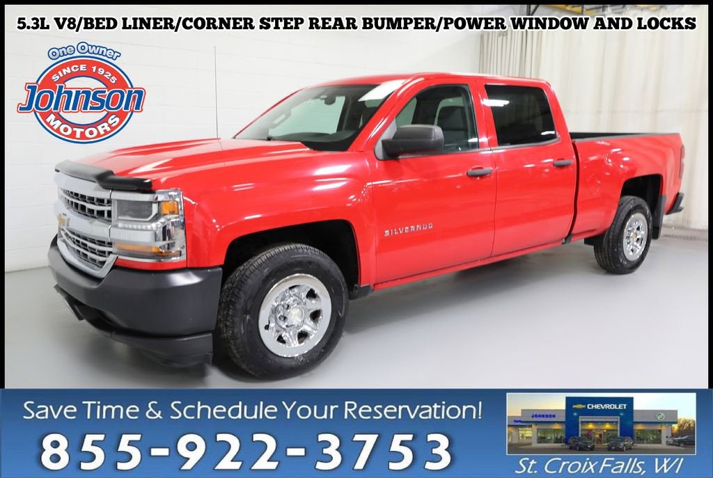 2017 Chevrolet Silverado 1500 Work Truck