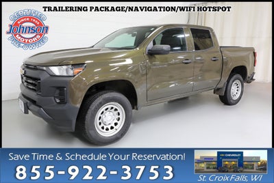 2024 Chevrolet Colorado WT