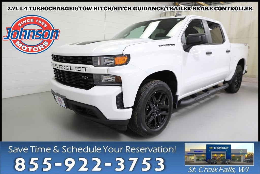 2020 Chevrolet Silverado 1500 Custom 4X4 Crew Cab Short Box's photo