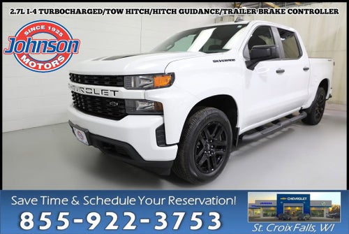 2020 Chevrolet Silverado 1500 Custom