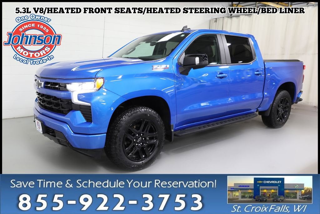 2026 Chevrolet Silverado 1500 RST 4X4 Crew Cab Short Box's photo