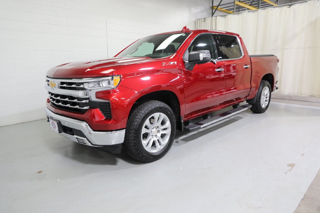2025 Chevrolet Silverado 1500