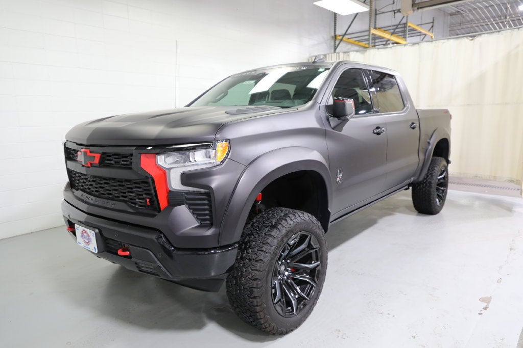 2025 Chevrolet Silverado 1500 LTZ