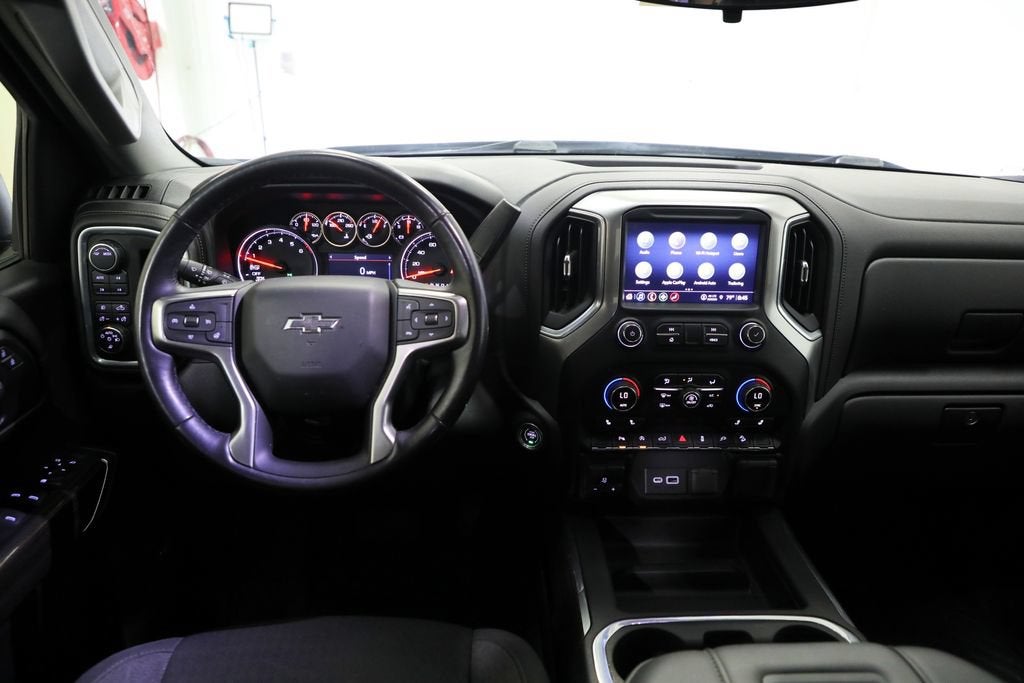 Used 2021 Chevrolet Silverado 1500 RST with VIN 1GCUYEED2MZ144976 for sale in Saint Croix Falls, WI