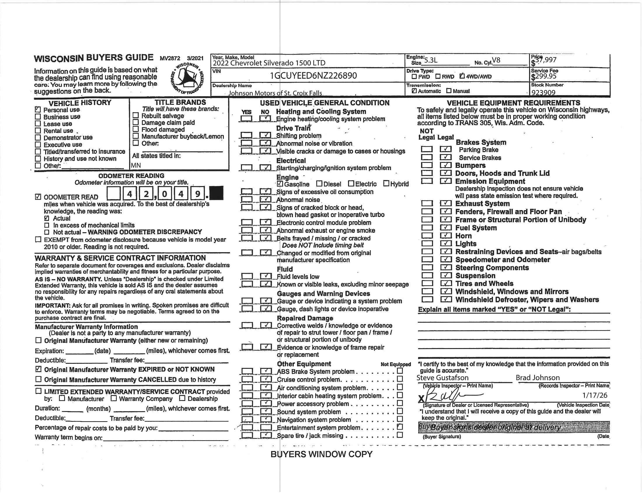 2022 Chevrolet Silverado 1500 LTD RST