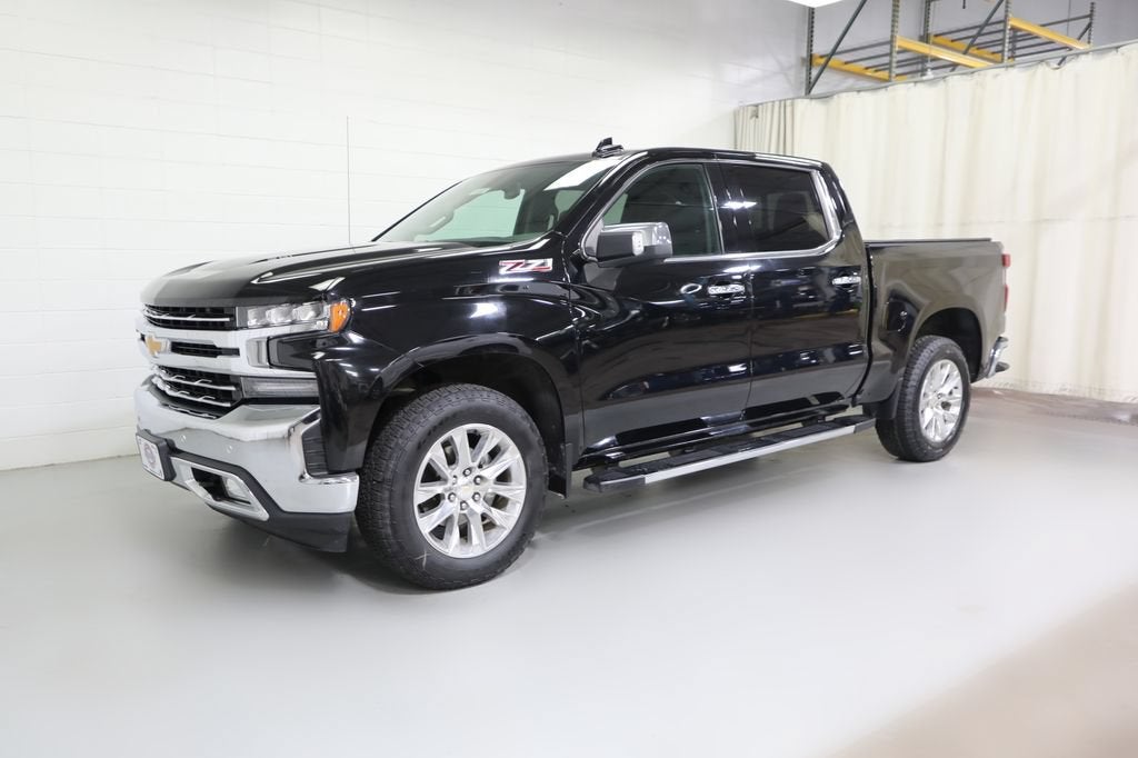 2021 Chevrolet Silverado 1500 LTZ