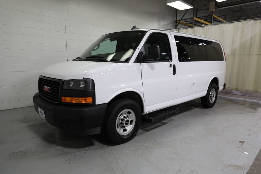 2021 GMC Savana Passenger 3500 LS