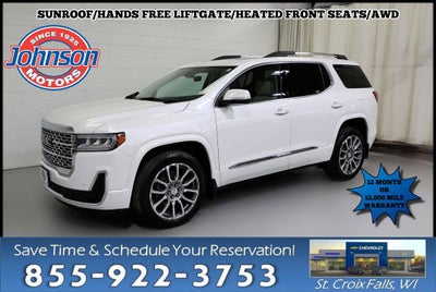 2023 GMC Acadia Denali