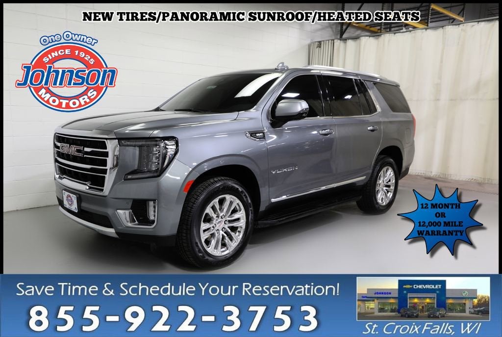 2022 GMC Yukon SLT