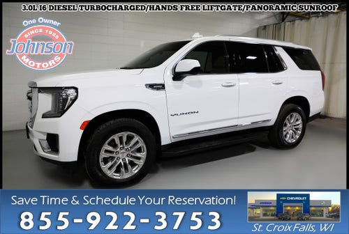 2023 GMC Yukon SLT