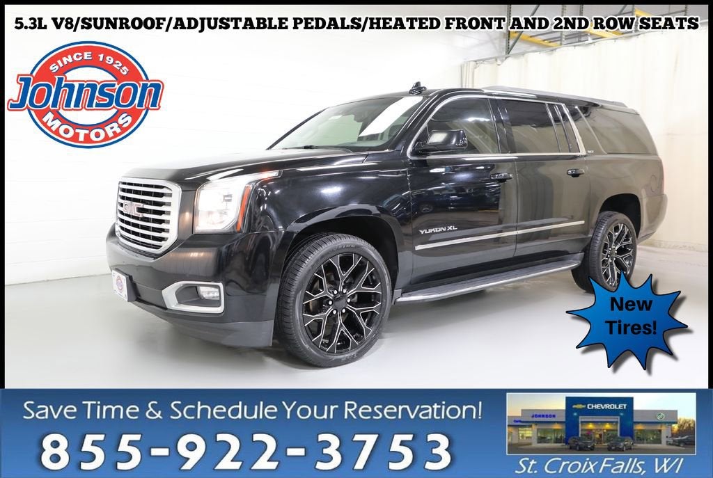 2017 GMC Yukon 4WD SLT's photo