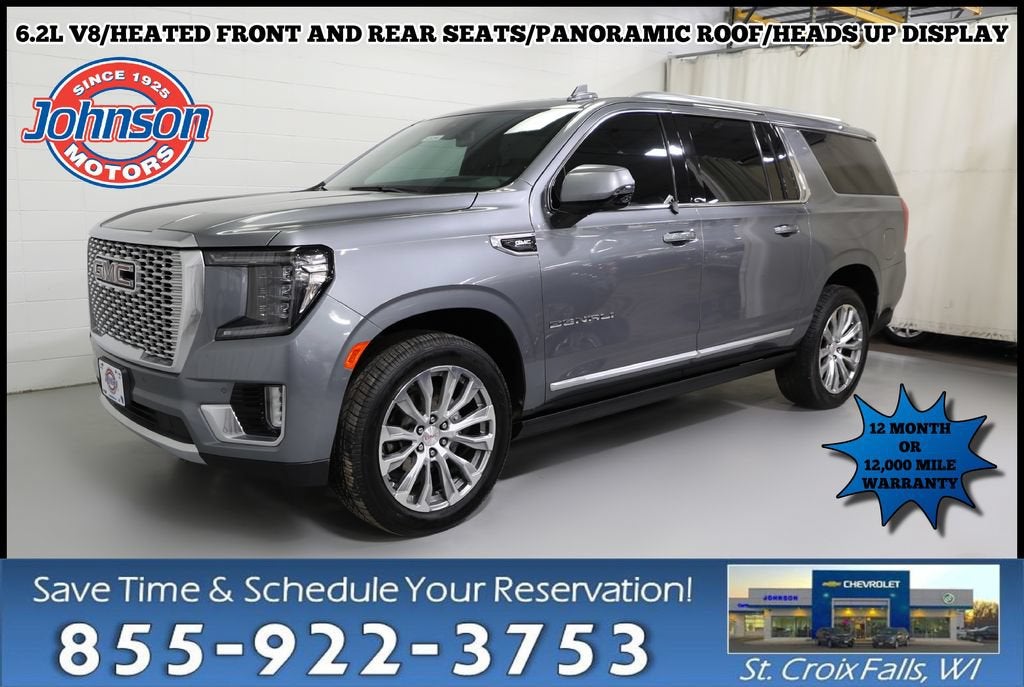 2022 GMC Yukon XL Denali