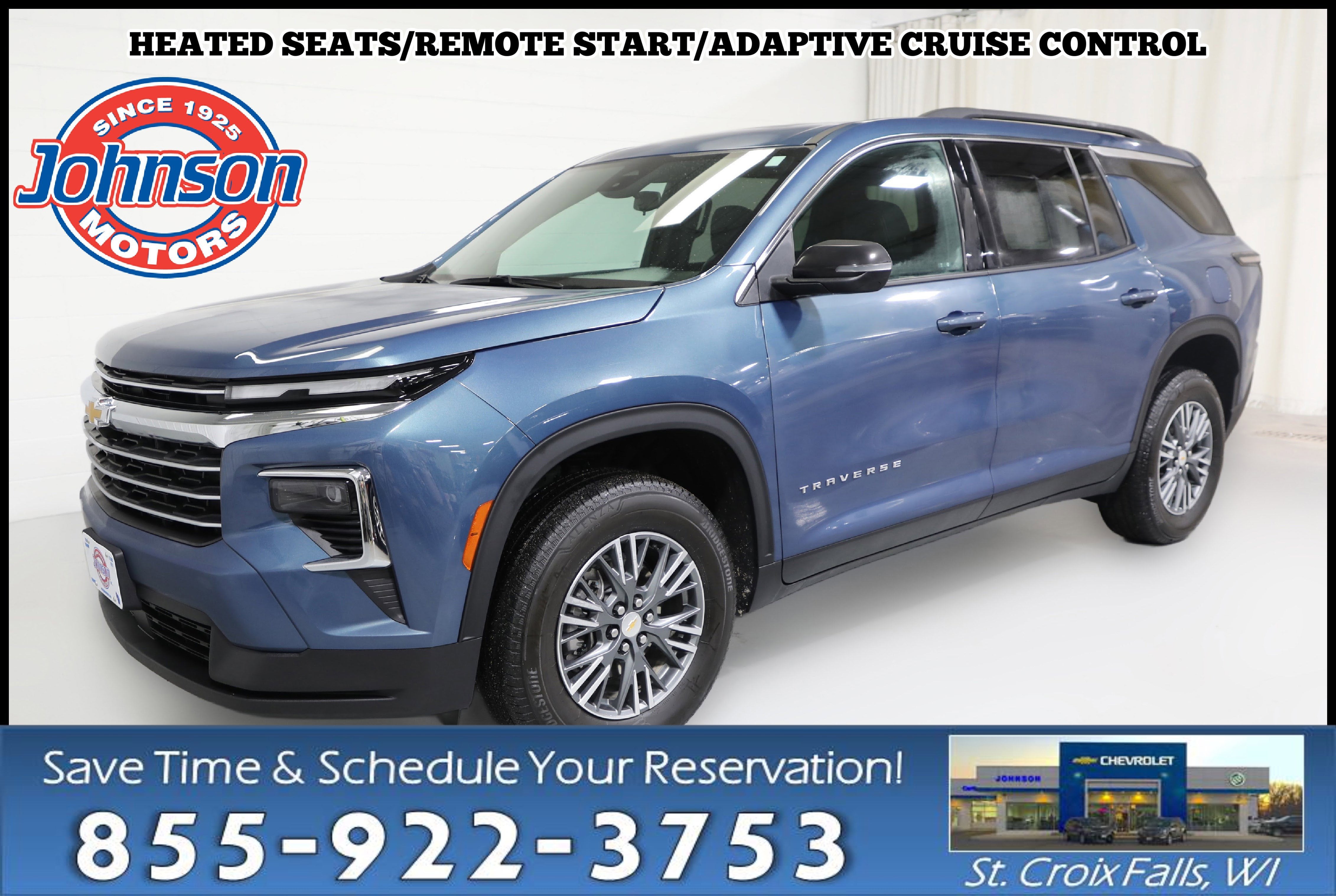 2025 Chevrolet Traverse LT