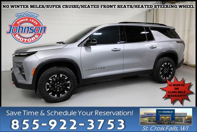 2024 Chevrolet Traverse Z71