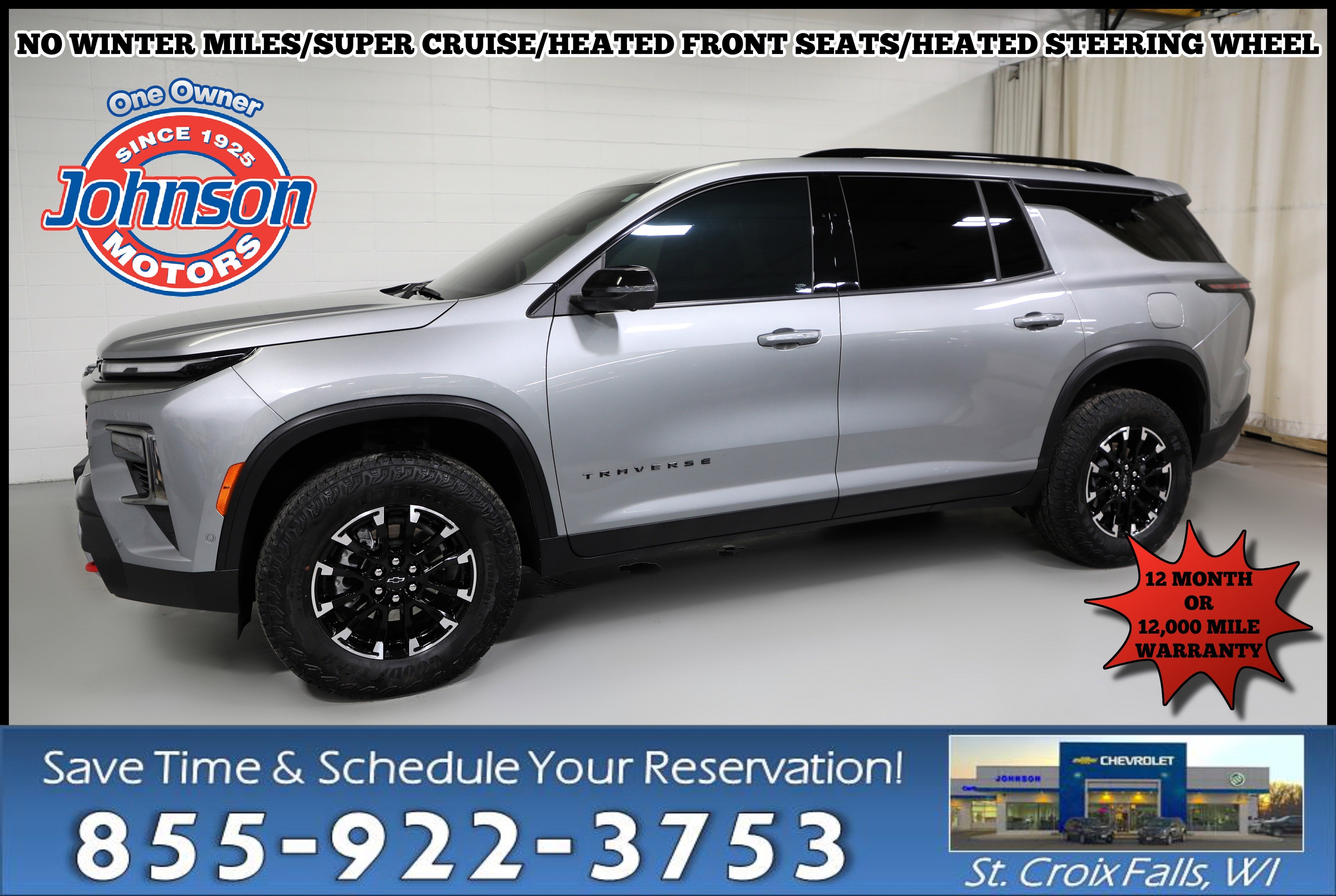 2024 Chevrolet Traverse Z71