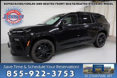 2024 Chevrolet Traverse RS