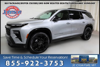 2024 Chevrolet Traverse RS