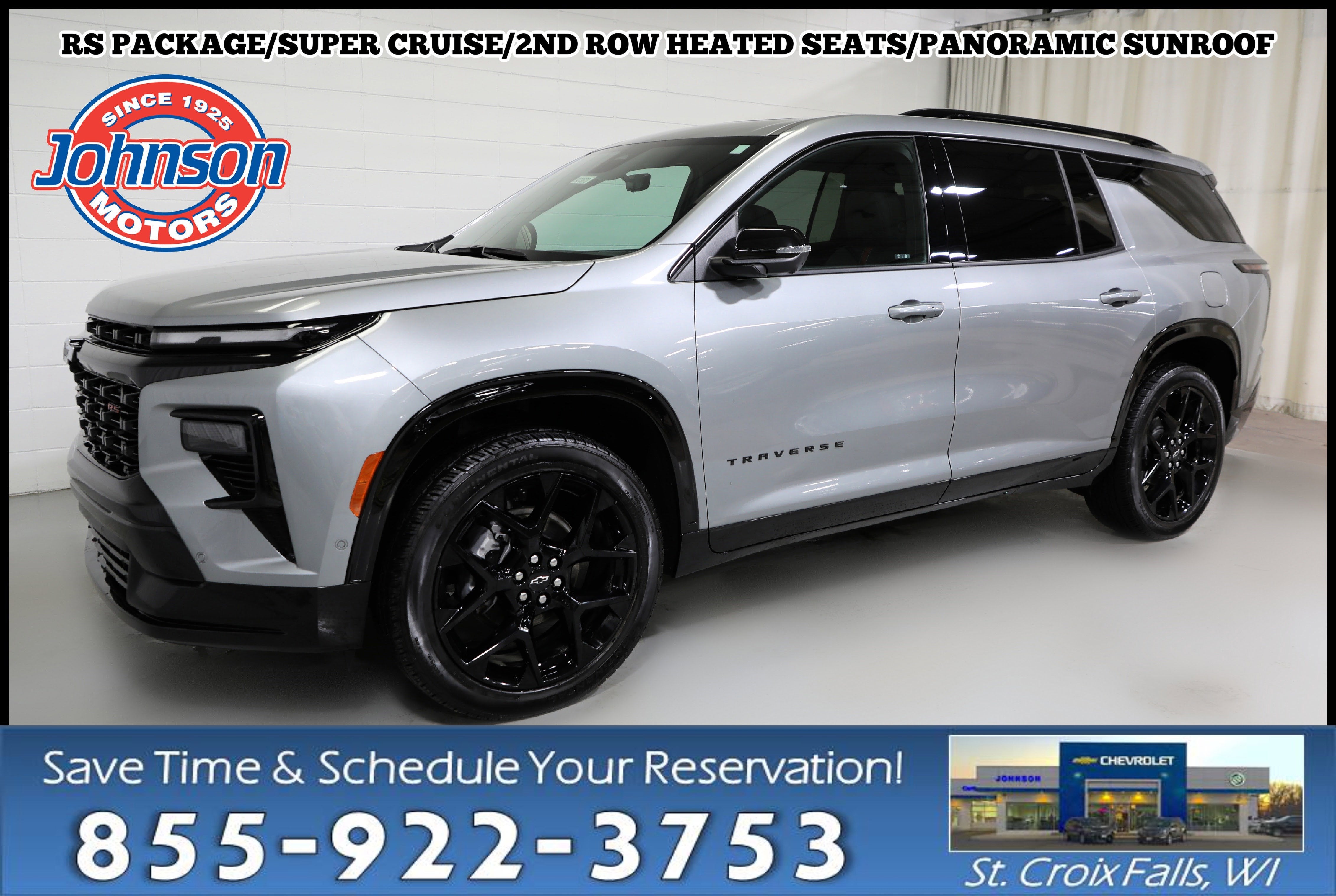 2024 Chevrolet Traverse RS