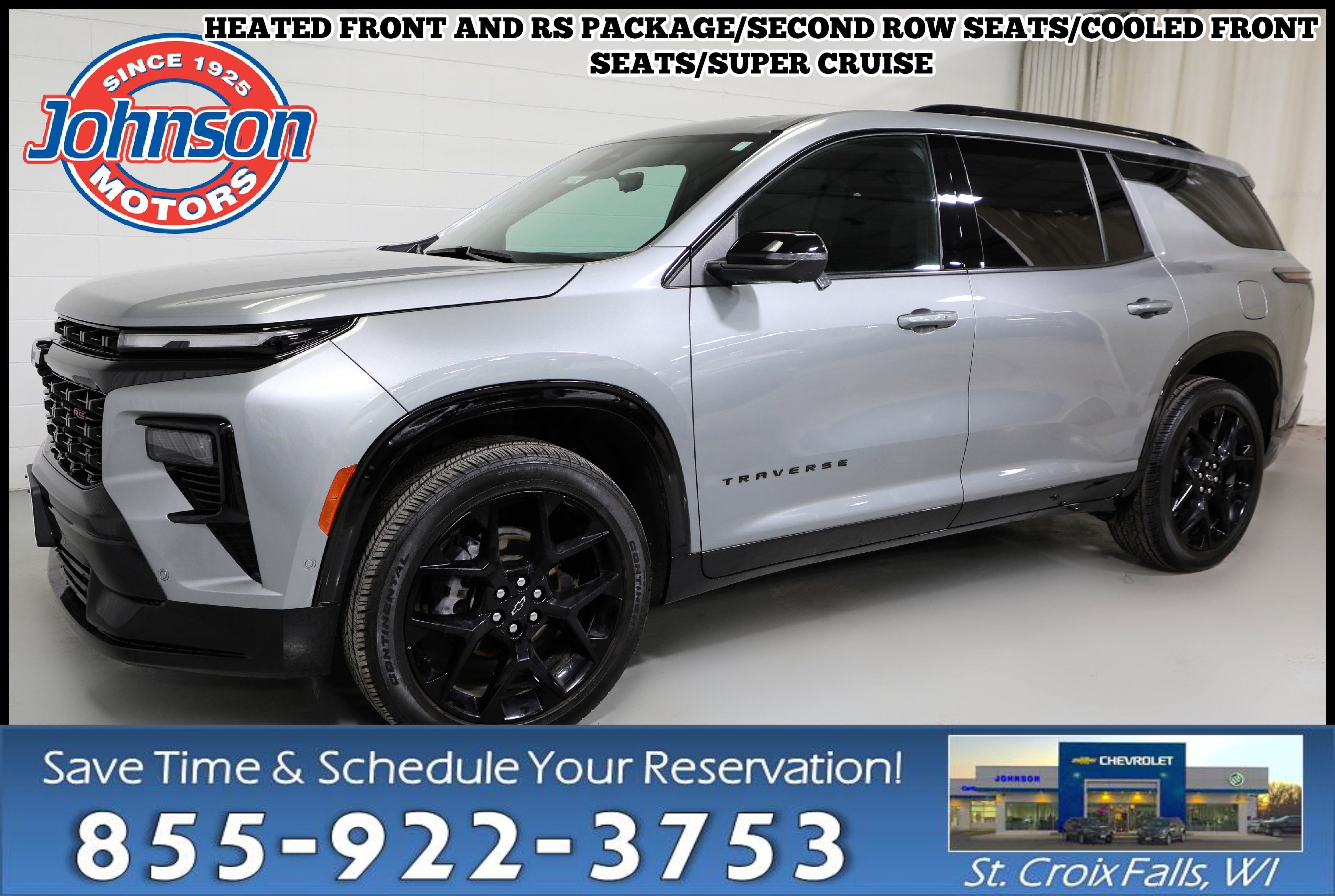 2024 Chevrolet Traverse RS