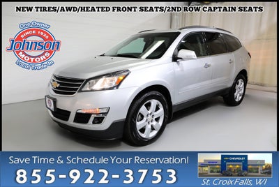 2017 Chevrolet Traverse LT