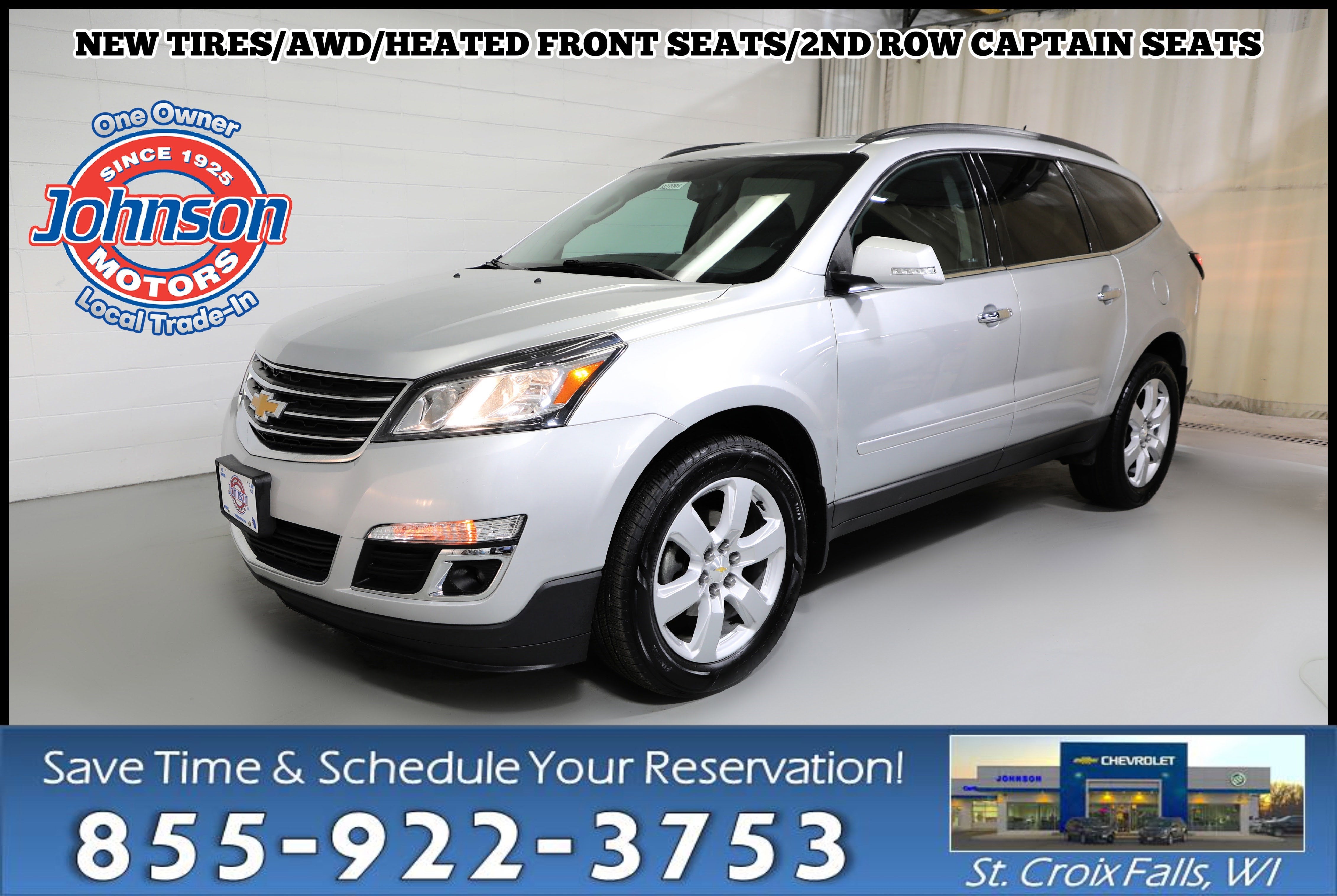 2017 Chevrolet Traverse LT