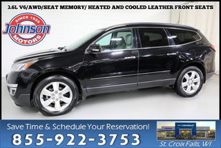 2017 Chevrolet Traverse Premier