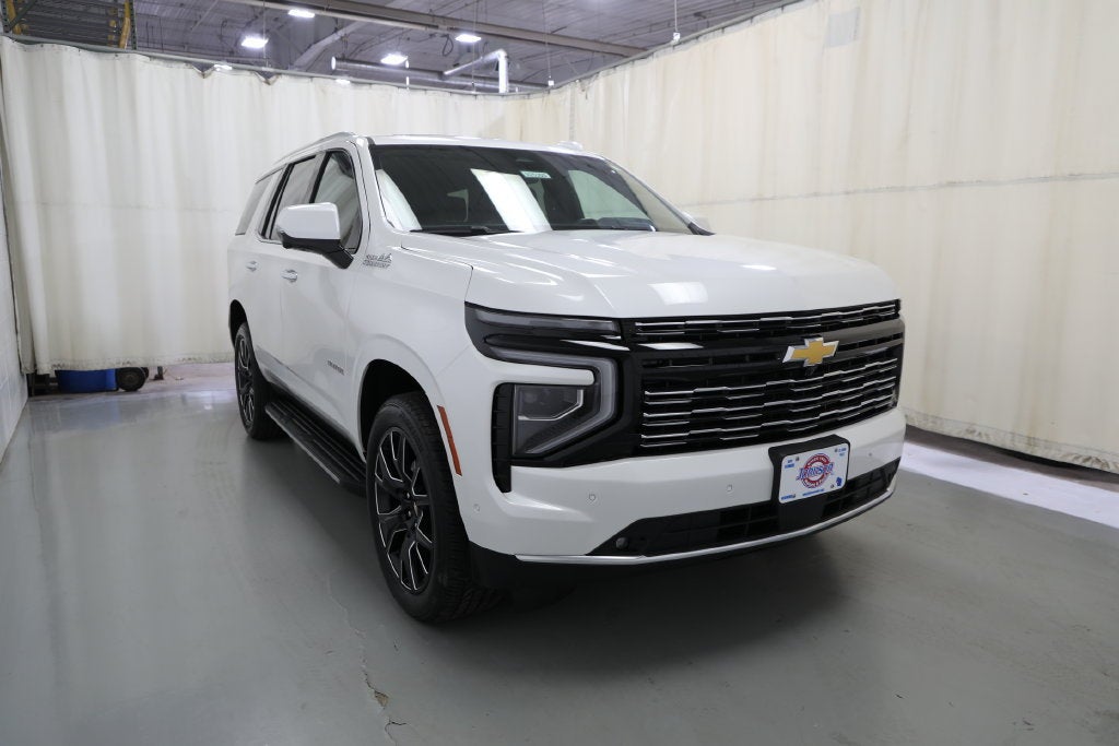 2025 Chevrolet Tahoe High Country