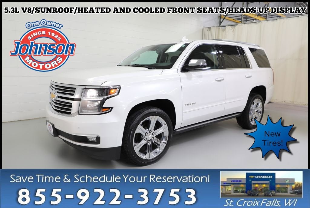 2020 Chevrolet Tahoe Premier