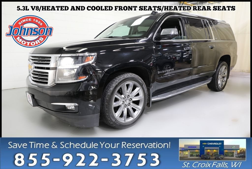 2016 Chevrolet Suburban 4WD 1500 LTZ's photo