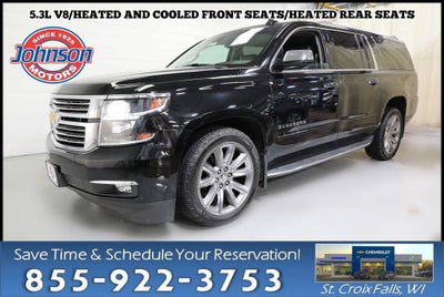 2016 Chevrolet Suburban LTZ