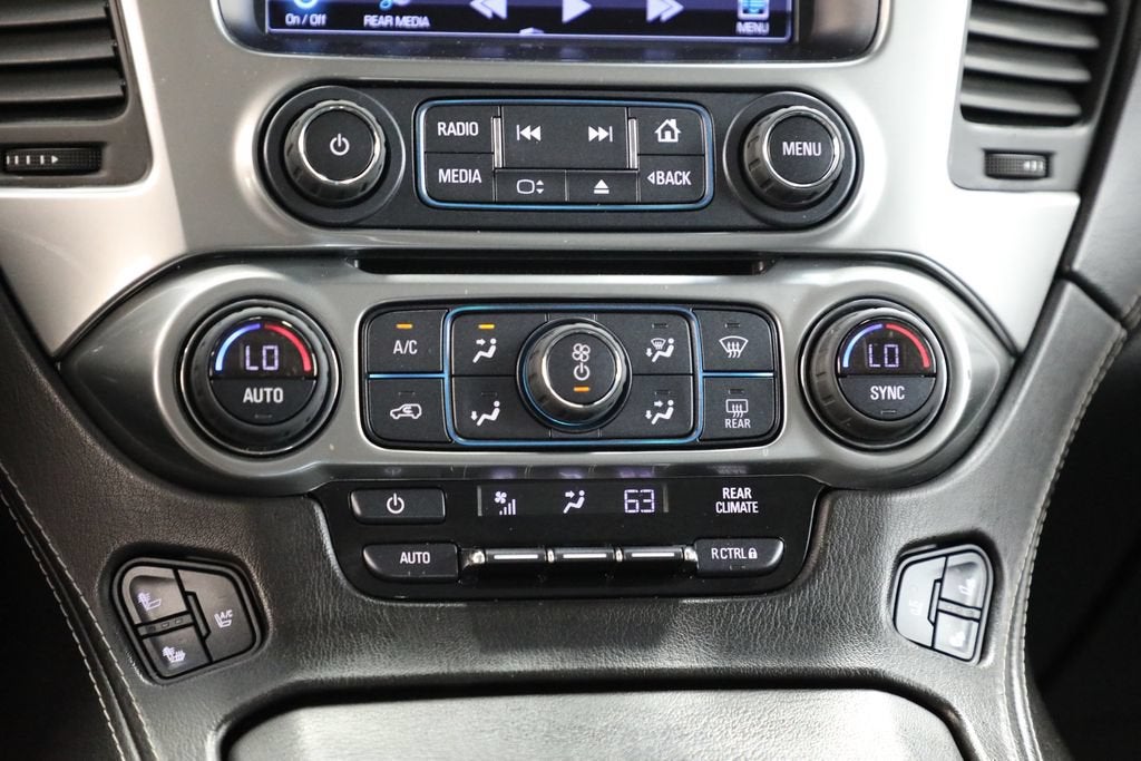 2016 Chevrolet Suburban LTZ