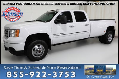 2011 GMC Sierra 3500 HD DRW Denali