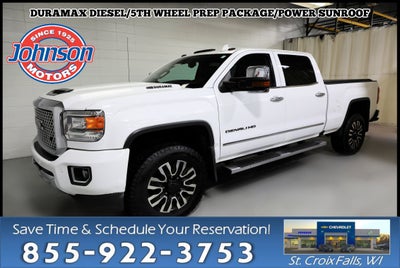 2017 GMC Sierra 3500 HD Denali