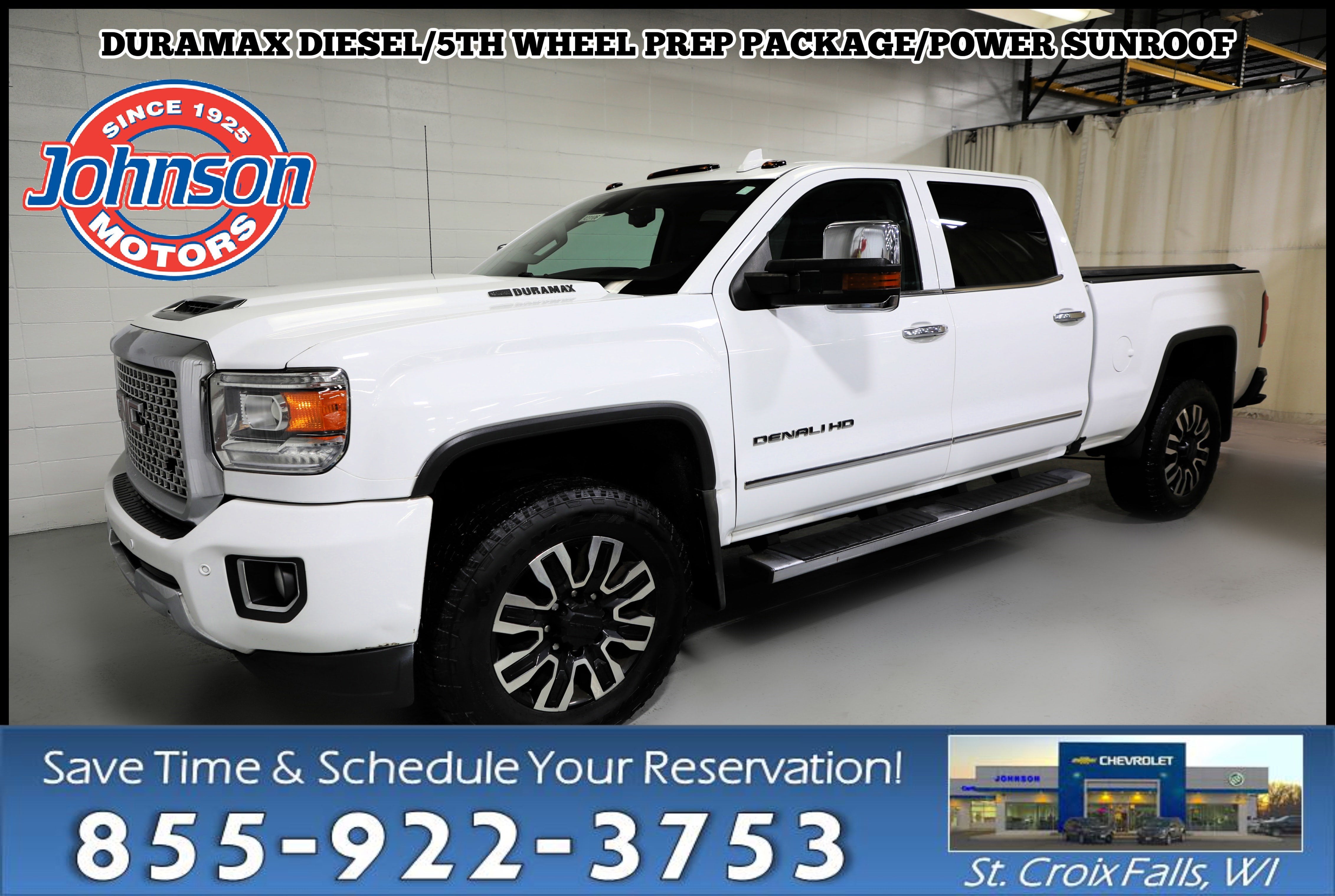 2017 GMC Sierra 3500 HD Denali