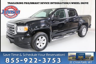 2018 GMC Canyon 4WD SLE