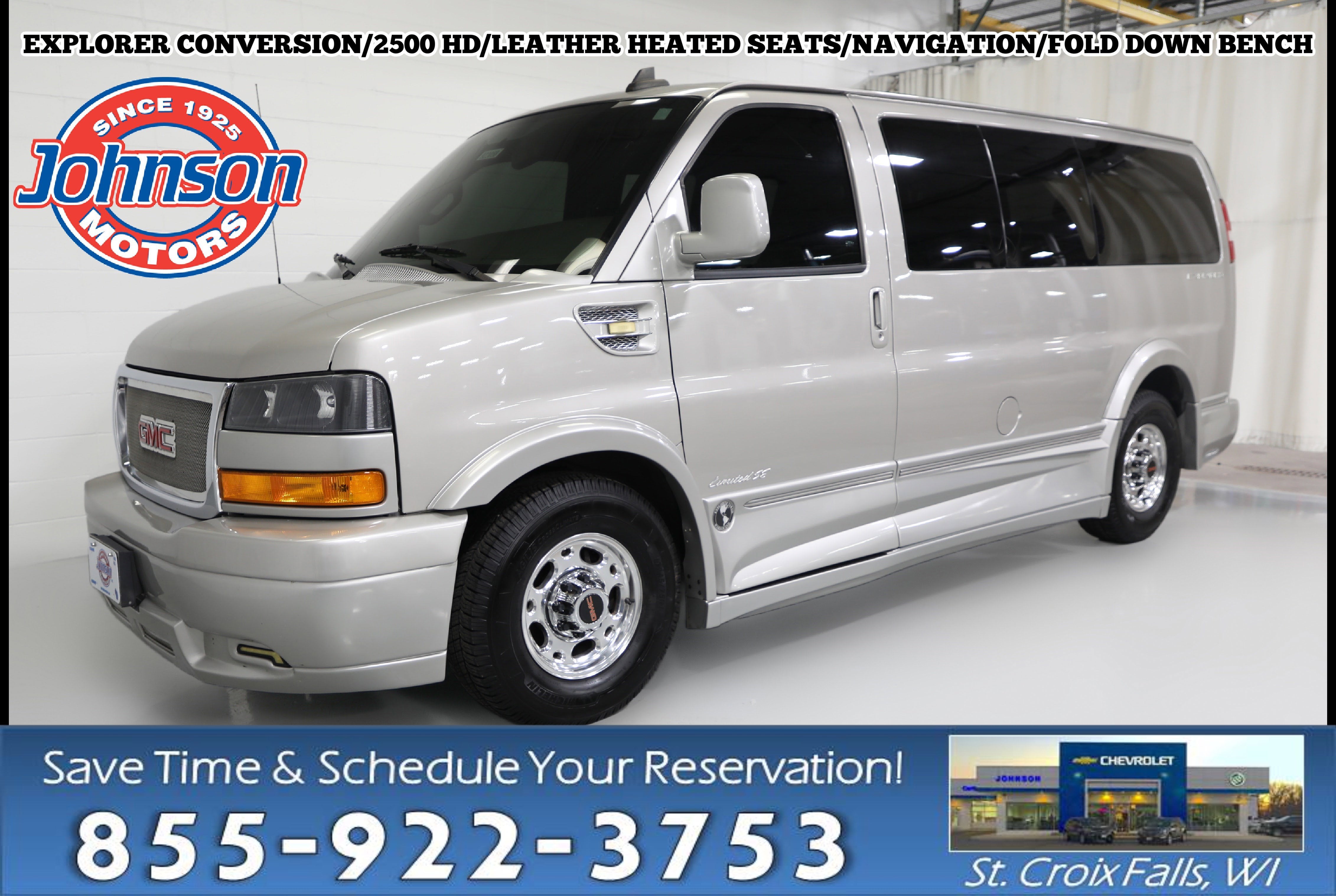 2018 GMC Savana Cargo 2500 Base