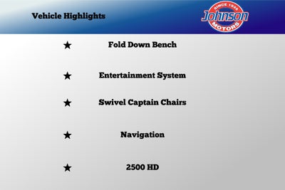 2018 GMC Savana Cargo 2500 Base