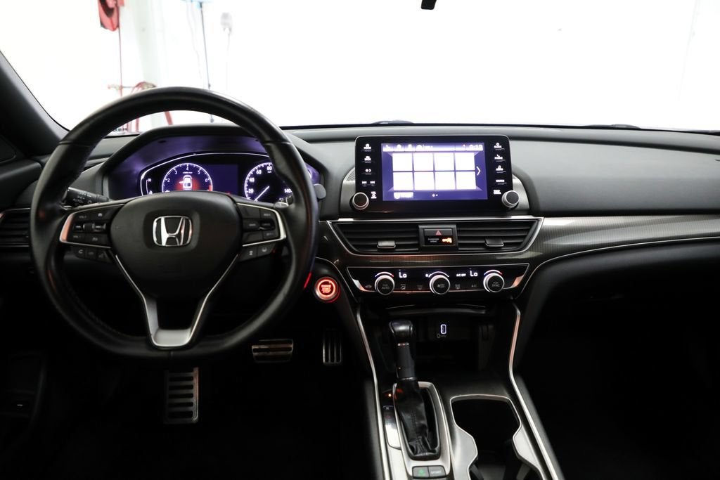 Used 2018 Honda Accord Sport with VIN 1HGCV1F38JA010973 for sale in Saint Croix Falls, WI