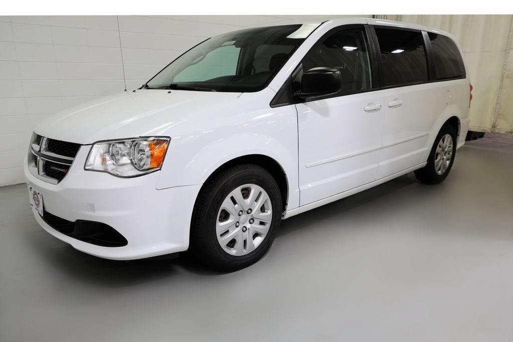 2016 Dodge Grand Caravan SE