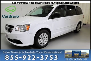 2016 Dodge Grand Caravan SE