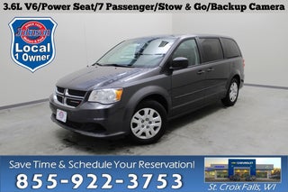 2017 Dodge Grand Caravan SE