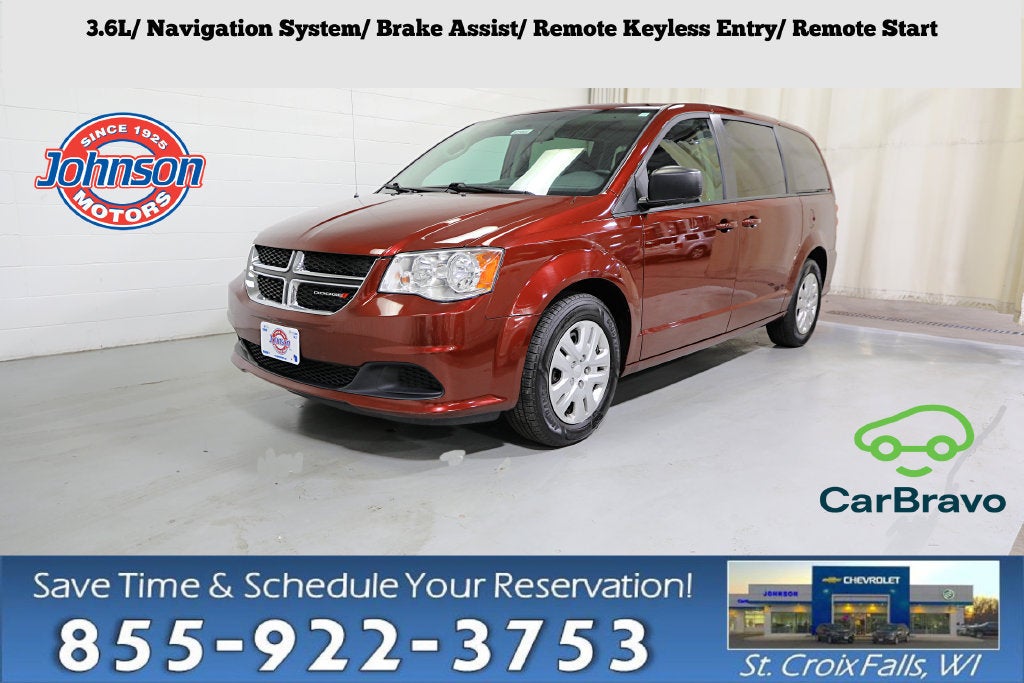 2018 Dodge Grand Caravan