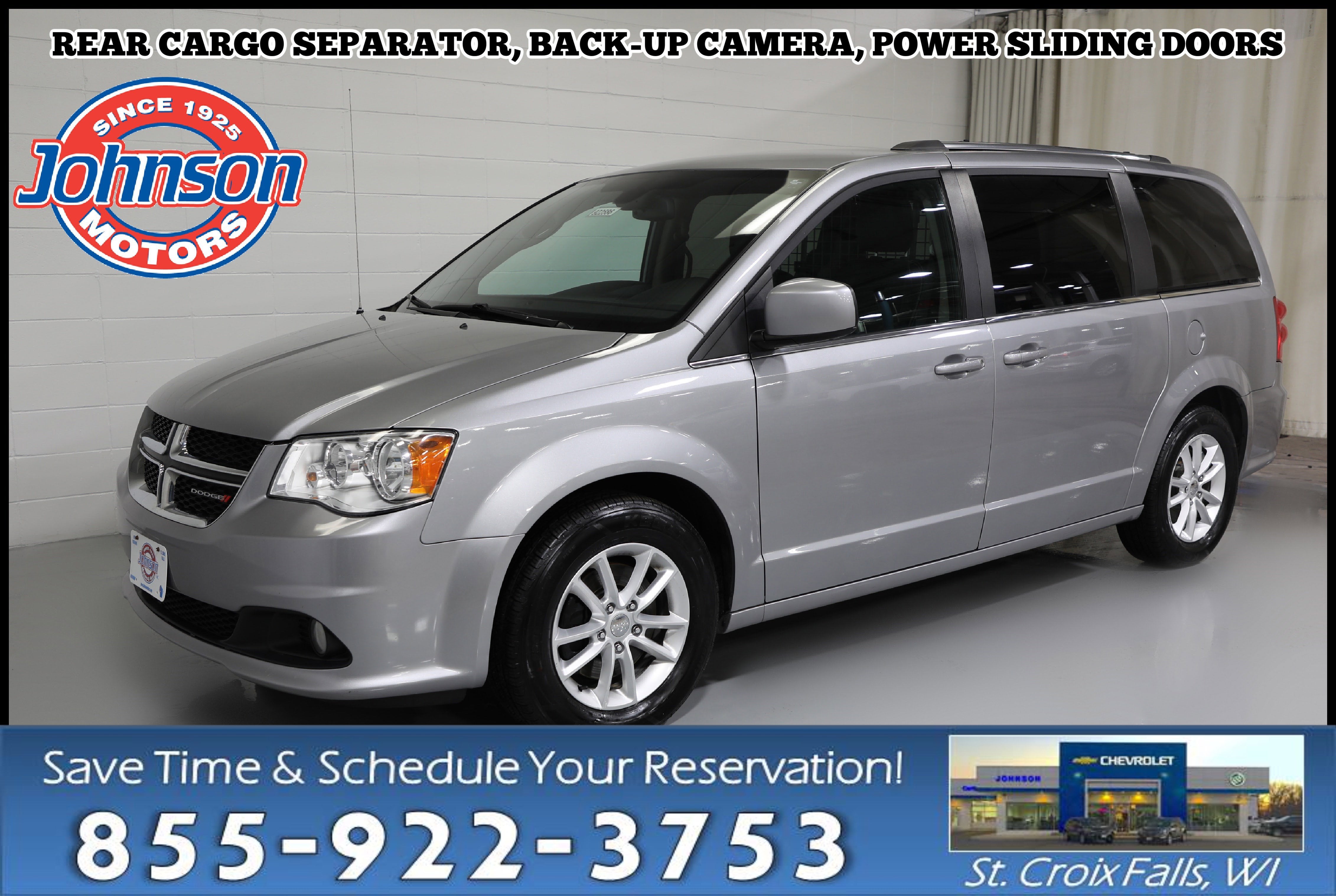 2018 Dodge Grand Caravan SXT
