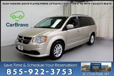 2016 Dodge Grand Caravan SXT
