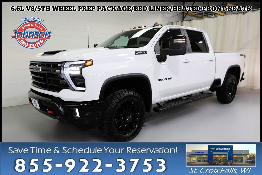 2025 Chevrolet Silverado HD LT 4WD Crew Cab Standard Box SRW's photo