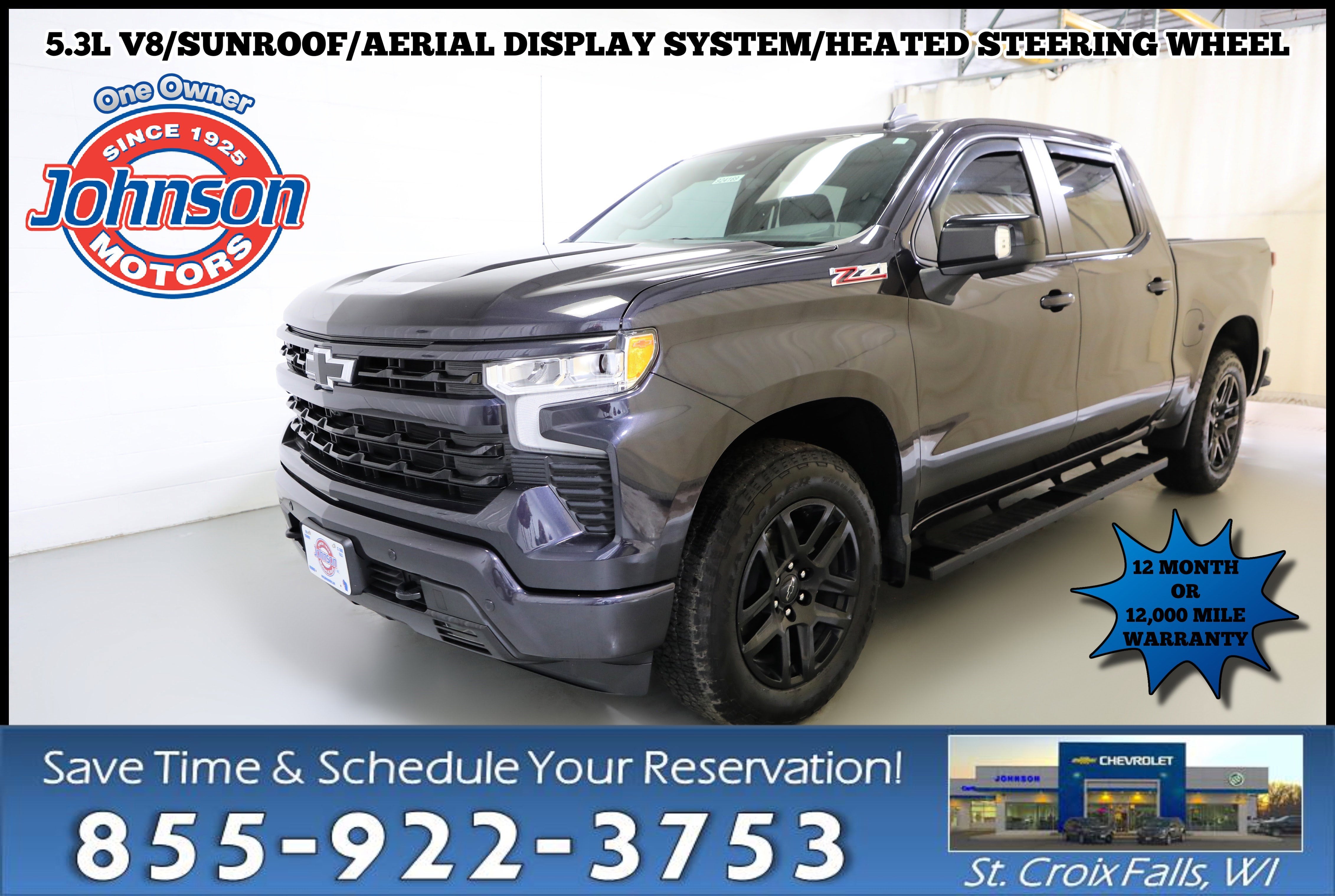 2024 Chevrolet Silverado 1500 RST