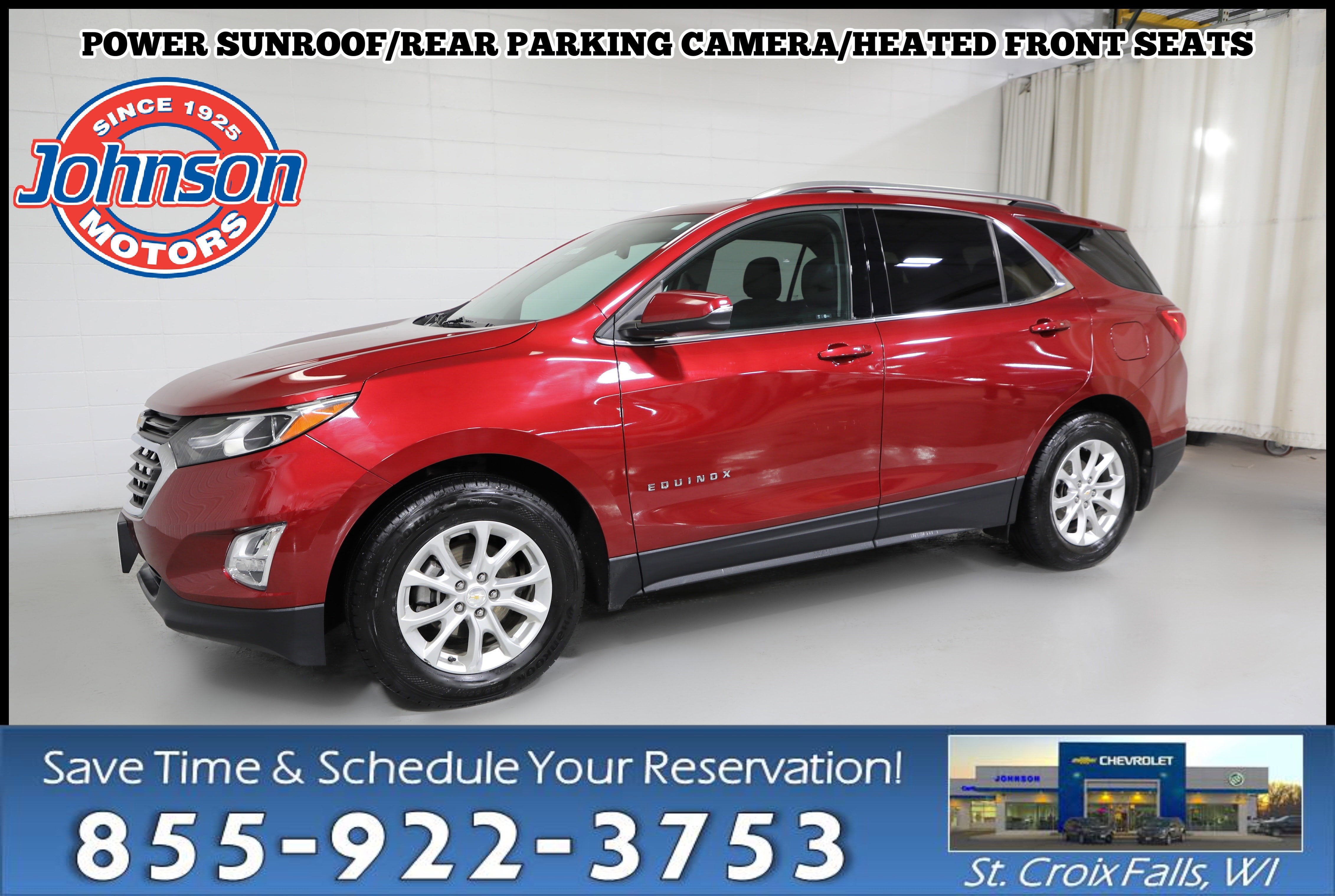 2018 Chevrolet Equinox LT