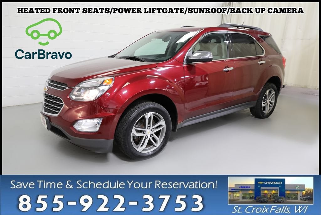 2016 Chevrolet Equinox LTZ