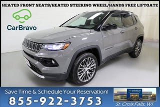 2023 Jeep Compass Limited 4x4