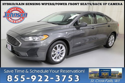 2019 Ford Fusion Base